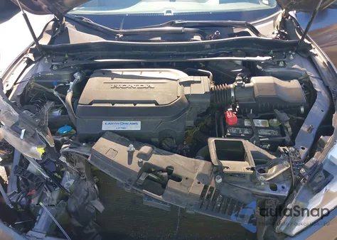 2017 Honda Accord Ex-L V6 из США, поврежденный, VIN 1HGCR3F89HA014360